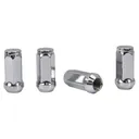 14x1.5 Chrome Lug Nuts For Chevy Silverado GMC Sierra 2500 HD 1999-2023 32pcs