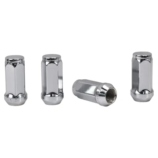 14x1.5 Chrome Lug Nuts For Chevy Silverado GMC Sierra 2500 HD 1999-2023 32pcs