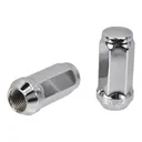 14x1.5 Chrome Lug Nuts For Chevy Silverado GMC Sierra 2500 HD 1999-2023 32pcs