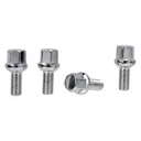 12x1.5 Chrome Lug Bolts 28mm Shank Ball Seat For Mercedes Benz SL320 500 20pcs