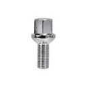 12x1.5 Chrome Lug Bolts 28mm Shank Ball Seat For Mercedes Benz SL320 500 20pcs