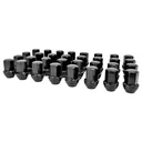 14x1.5 Black Lug Nuts For Chevy Silverado 2500 3500 HD C2500 Suburban 32pcs