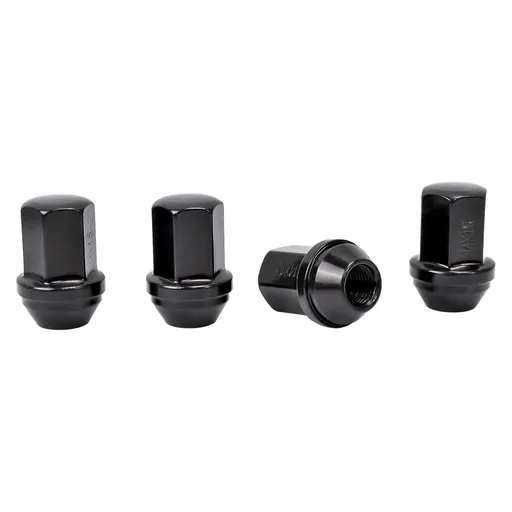 14x1.5 Black Lug Nuts For Chevy Silverado 2500 3500 HD C2500 Suburban 32pcs