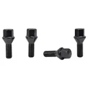 12x1.25 Black Lug Bolts For Jeep Compass Renegade Cherokee Ram 700 20pcs