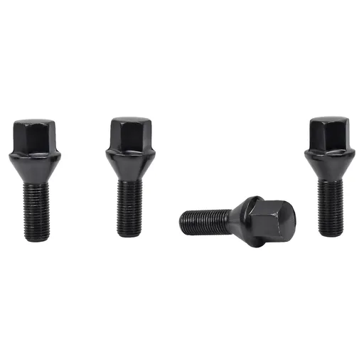 12x1.25 Black Lug Bolts For Jeep Compass Renegade Cherokee Ram 700 20pcs
