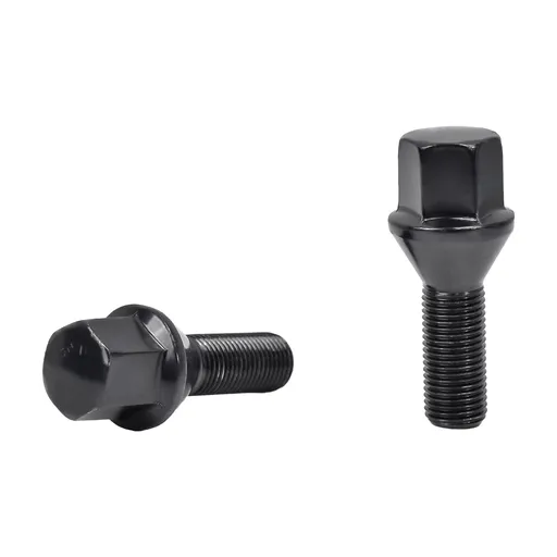 12x1.25 Black Lug Bolts For Jeep Compass Renegade Cherokee Ram 700 20pcs