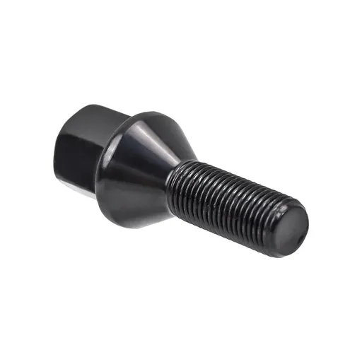 12x1.25 Black Lug Bolts For Jeep Compass Renegade Cherokee Ram 700 20pcs
