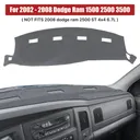 2002-2008 Dodge Ram 1500 2500 3500 Dashboard Cover Mat Carpet Gray