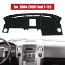 2004-2008 Ford F150 Dash Board Cover Mat Carpet Black