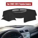 2007-2011 Toyota Camry Dash Board Cover Mat Carpet Black
