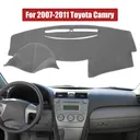 2007-2011 Toyota Camry Dash Mat Carpet Dashboard Cover Gray
