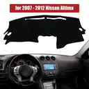 2007-2012 Nissan Altima Dash Board Cover Mat Carpet Gray