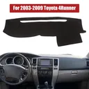 2003-2009 Toyota 4Runner Dash Mat Carpet Dashboard Cover Black