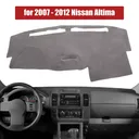 2004-2012 Nissan Titan Dash Mat Carpet Dashboard Cover Gray