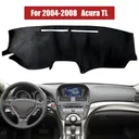 2004-2006 Acura TL Dash Mat Carpet Dashboard Cover Black