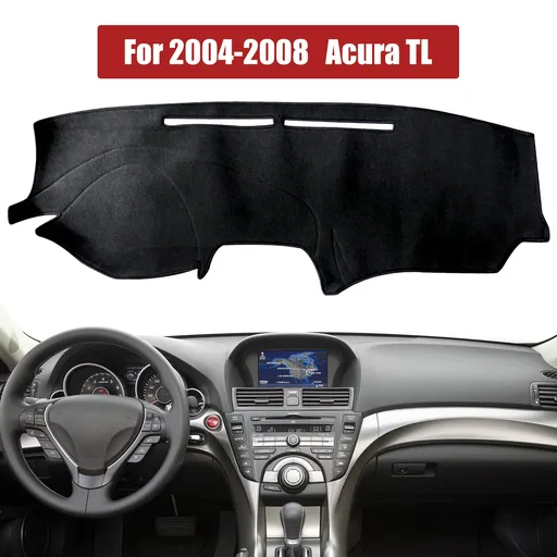 2004-2006 Acura TL Dash Mat Carpet Dashboard Cover Black