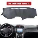 2004 2005 2006 Acura TL Dash Mat Carpet Dashboard Cover Gray