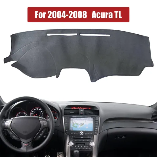 2004 2005 2006 Acura TL Dash Mat Carpet Dashboard Cover Gray