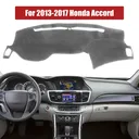 2013-2017 Honda Accord Dash Mat Carpet Dashboard Cover Gray
