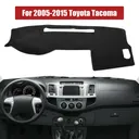 2005-2015 Toyota Tacoma Dash Mat Carpet Dashboard Cover Black