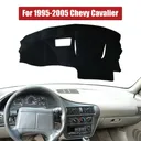 1995-2005 Chevy Cavalier Dash Mat Carpet Dashboard Cover Black