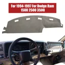 1995-2005 Chevy Cavalier Dash Mat Carpet Dashboard Cover Gray