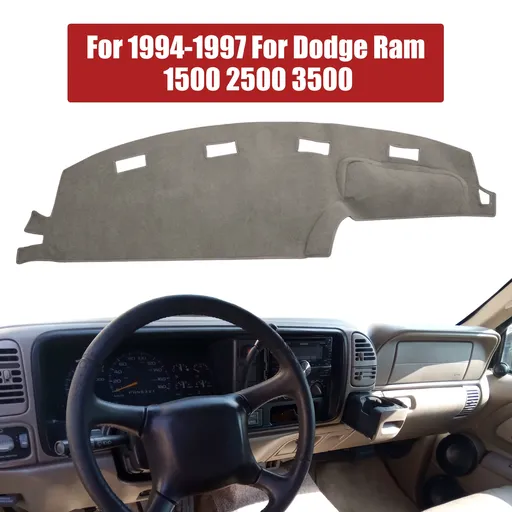 1995-2005 Chevy Cavalier Dash Mat Carpet Dashboard Cover Gray