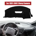 1997-2002 Chevy Camaro Dash Mat Carpet Dashboard Cover Black