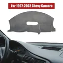 1997-2002 Chevy Camaro Dash Mat Carpet Dashboard Cover Gray