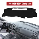 1998-2004 Chevy S10 Dash Mat Carpet Dashboard Cover Pick Up Black