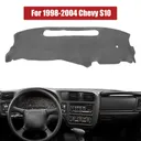 1998-2004 Chevy S10 Dash Mat Carpet Dashboard Cover Pick Up Gray
