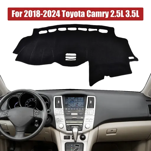 2004-2009 Lexus RX300 RX330 RX350 Dash Mat Carpet Dashboard Cover Black