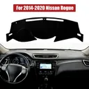 2014-2020 Nissan Rogue Dash Mat Carpet Dashboard Cover Black
