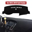 2013-2019 Ford Fusion Dash Mat Carpet Dashboard Cover Black