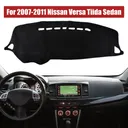 2008-2017 Mitsubishi Lancer Dash Mat Carpet Dashboard Cover Black