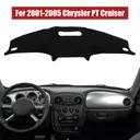2001-2005 Chrysler PT Cruiser Dash Mat Carpet Dashboard Cover Black