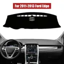 2011 2012 2013 Ford Edge Dash Mat Carpet Dashboard Cover Black