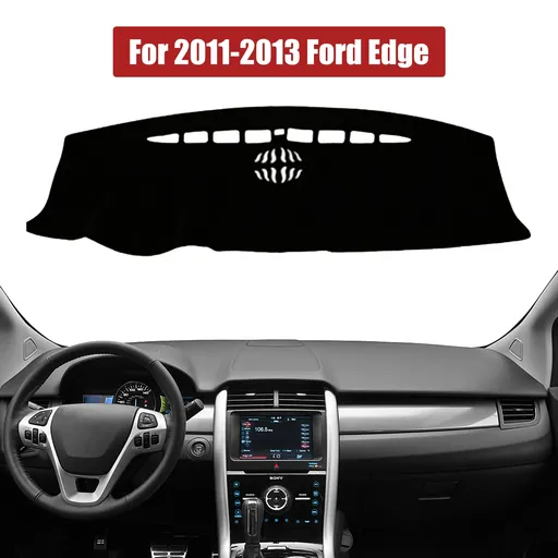 2011 2012 2013 Ford Edge Dash Mat Carpet Dashboard Cover Black