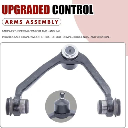 Front Suspension Control Arm Kit For Ford F150 F250 Expedition Lincoln Navigator 2WD 14pcs