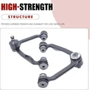 Front Suspension Control Arm Kit For Ford F150 F250 Expedition Lincoln Navigator 2WD 14pcs