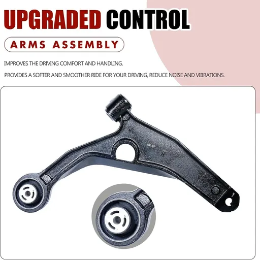 2008-2014 Dodge Avenger Chrysler 200 Sebring Front Suspension Control Arm Kit 10pcs
