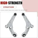 Front Lower Control Arms With Ball Joints For Dodge Dart 2013-2016 Chrysler 200 With 17 Inch Wheels 2015-2017 2pcs