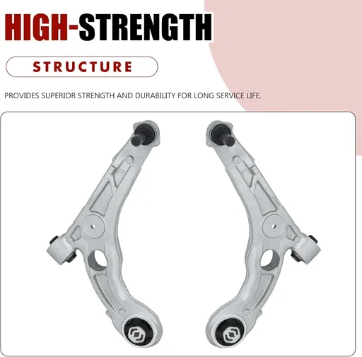 Front Lower Control Arms With Ball Joints For Dodge Dart 2013-2016 Chrysler 200 With 17 Inch Wheels 2015-2017 2pcs