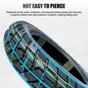 130 90 16 Front Tire For Harley Davidson