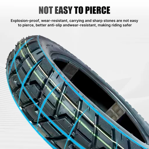 130 90 16 Front Tire For Harley Davidson