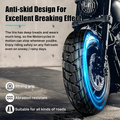 130 90 16 Motorcycle Tires For Harley Davidson