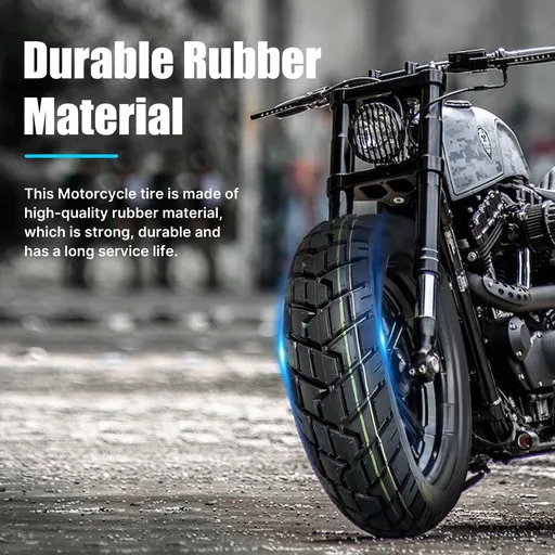 130 90 16 Front Tire For Harley Davidson