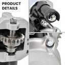 Starter For Acura MDX 2007 2008 2009 V6 3.7L 1.8KW 12V CCW 19Teeth 428000-4120