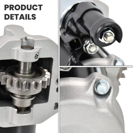 Starter For Acura MDX 2007 2008 2009 V6 3.7L 1.8KW 12V CCW 19Teeth 428000-4120