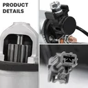 Starter For Infiniti FX35 2009-2012 G35 2007-2008 M35 2009-2010 3.5L 19067